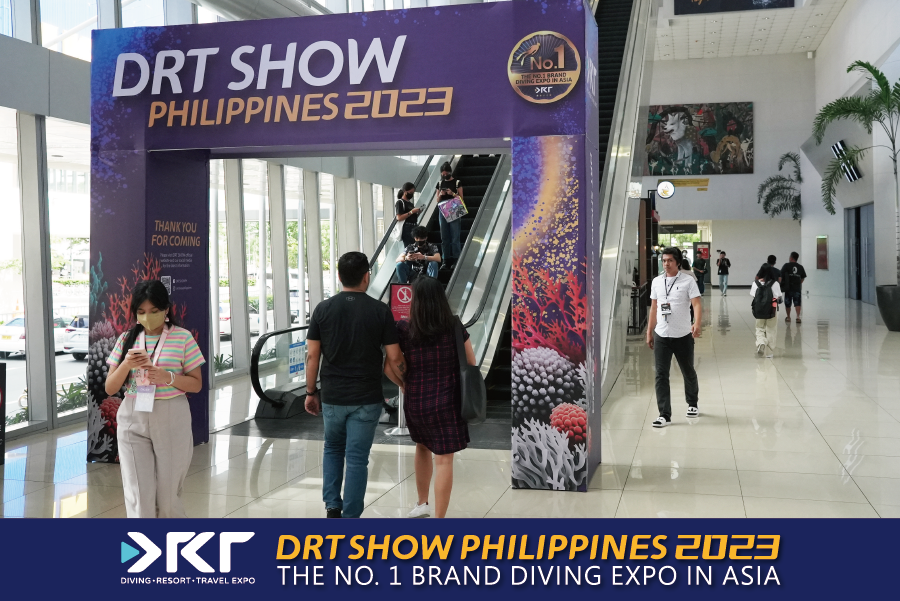 DRT SHOW Philippines Returns! Boosting Post-pandemic Diving Business Opportunities